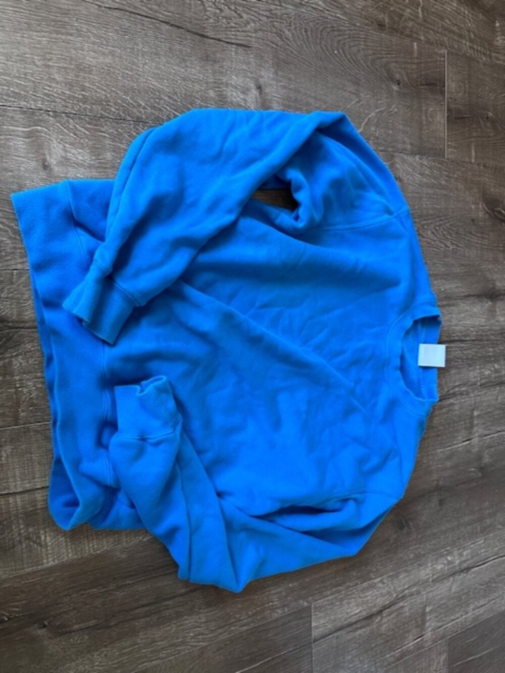TNA Vibrant blue sweatshirt